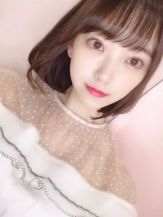 堀未央奈オフィシャルブログより