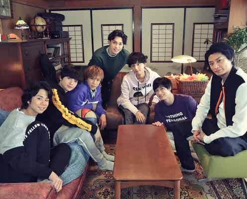キスマイ、ダンス・コント・ドラマ… 男子寮「キスマツ荘」で“7年目の仲直り大作戦”<7thアルバム「Yummy!!」内容解禁>