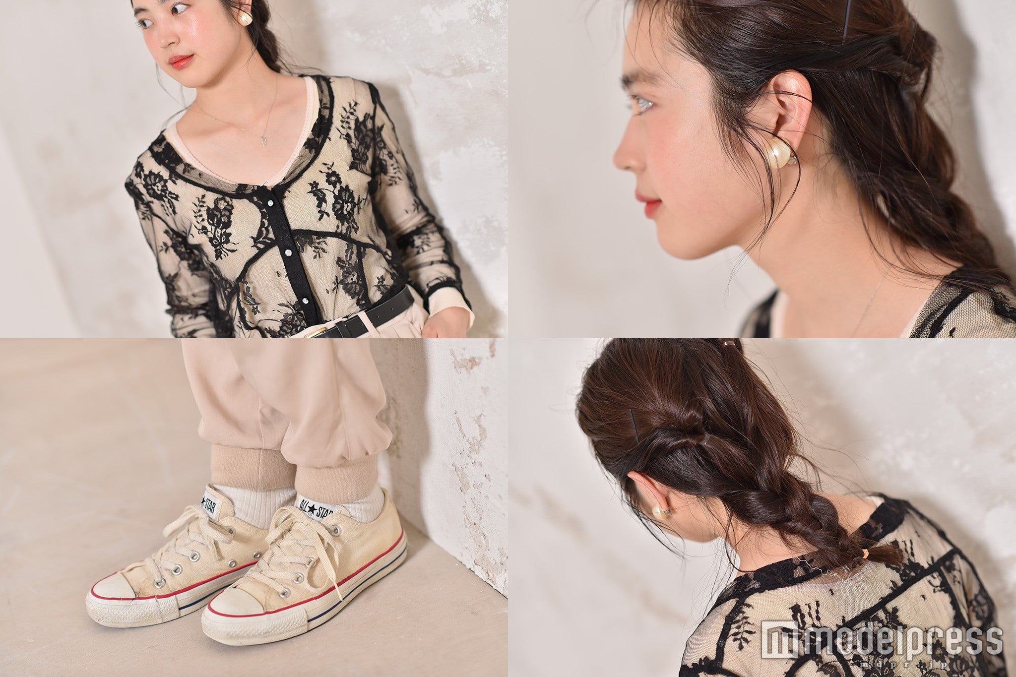 藤田ななみの私服をチェック！（C）モデルプレス