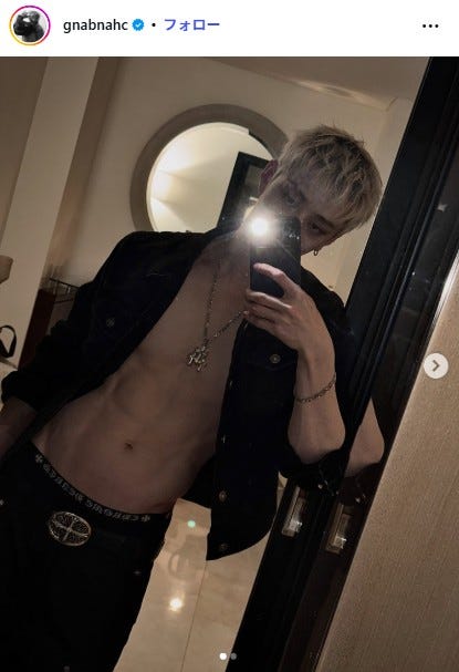 バンチャンInstagramより