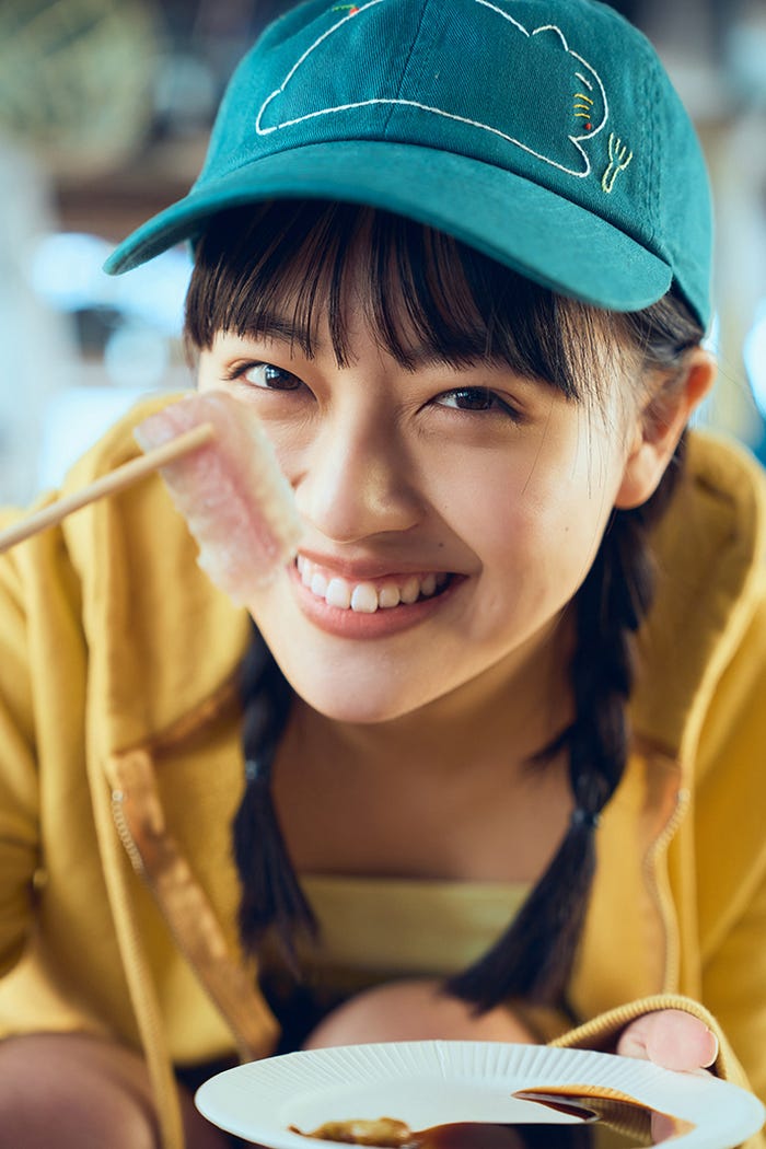 上坂樹里1st写真集「日日是好日」(C)幻冬舎/撮影:神藤剛