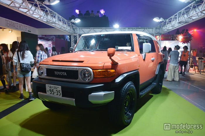 「テラスハウス」メンバーが1年間使用してきたトヨタ・FJクルーザー