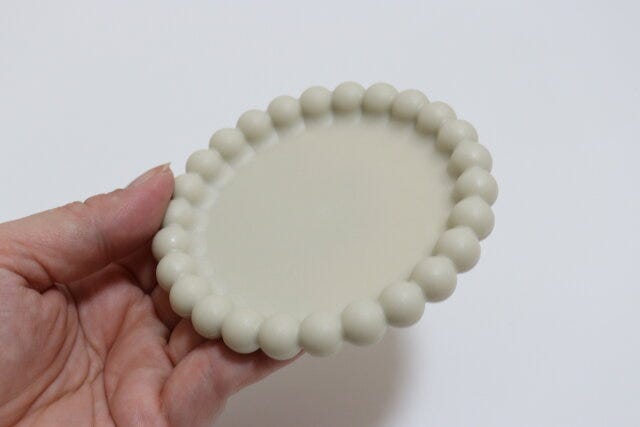 セリアのPPコースターバンピー　10cm