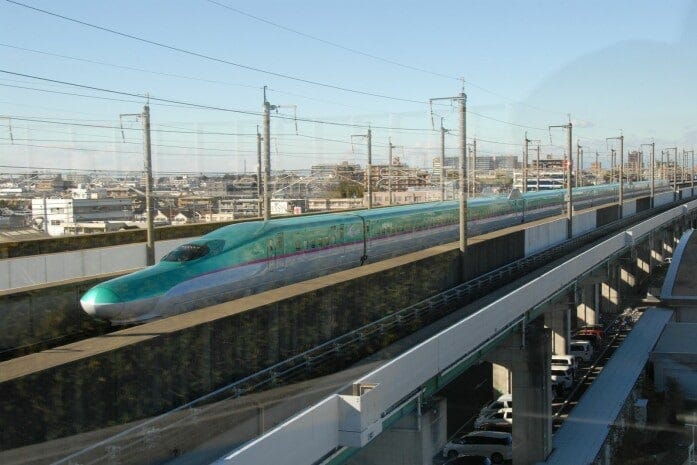 東北新幹線「はやぶさ」は一部列車が臨時列車化される