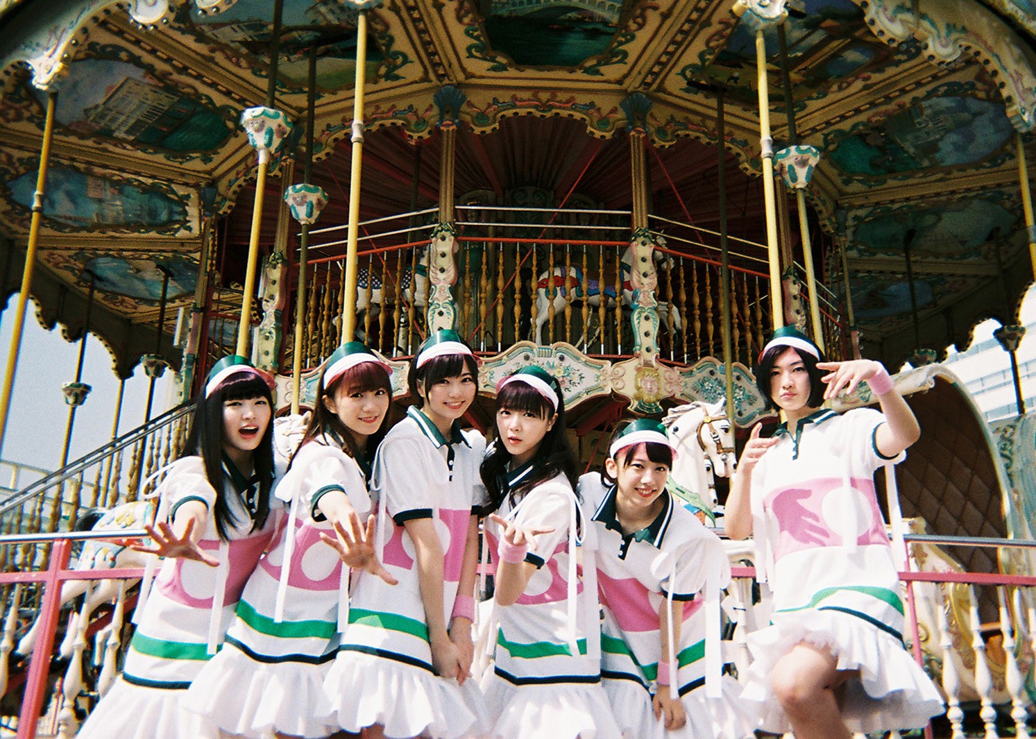 私立恵比寿中学（提供写真） 