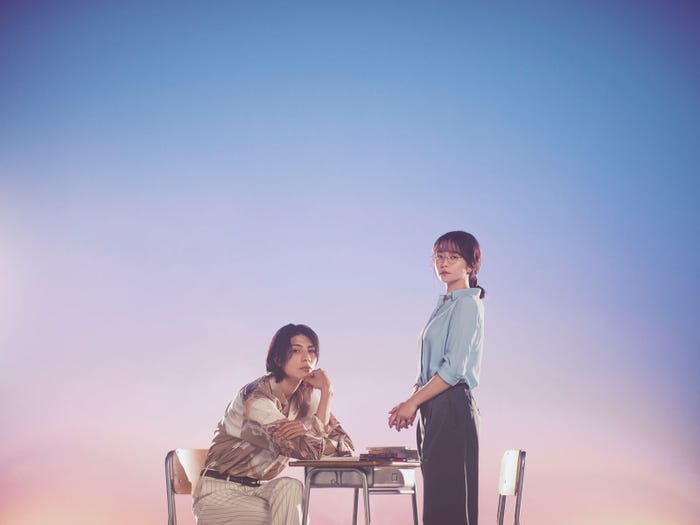 ラウール、木村文乃「愛の、がっこう。」アザービジュアル(C)フジテレビ