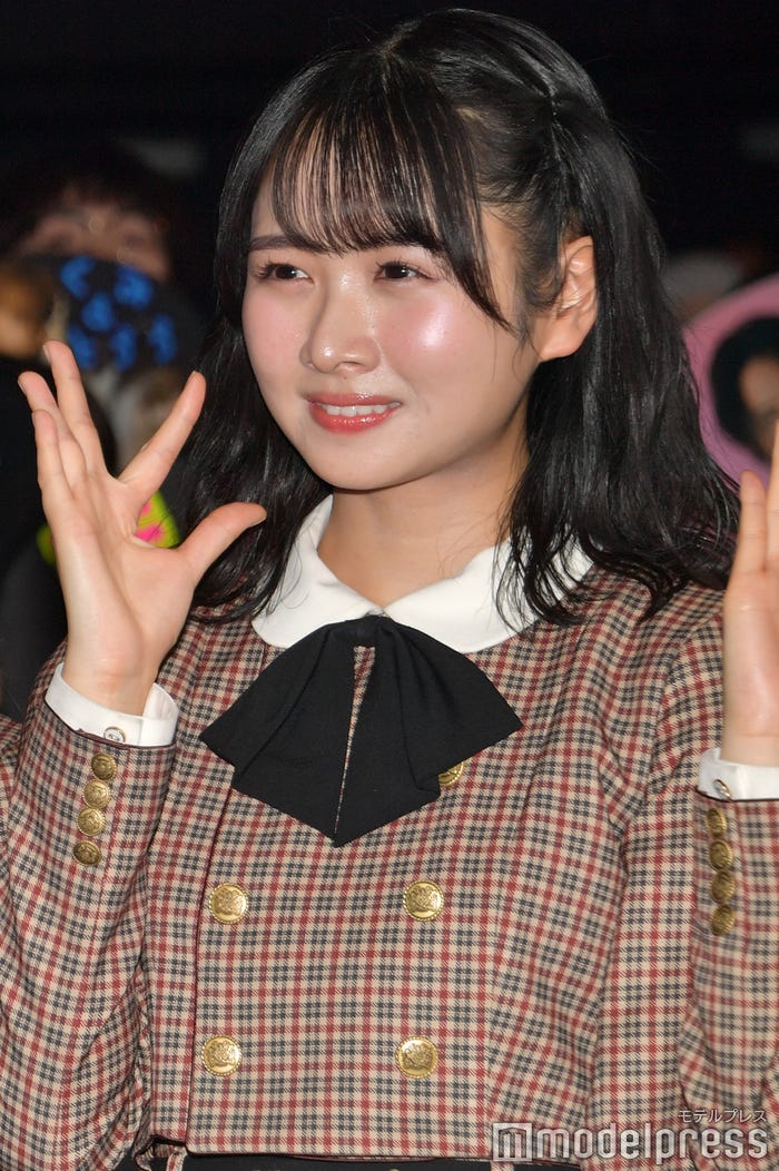 上村ひなの/日向坂46(C)モデルプレス