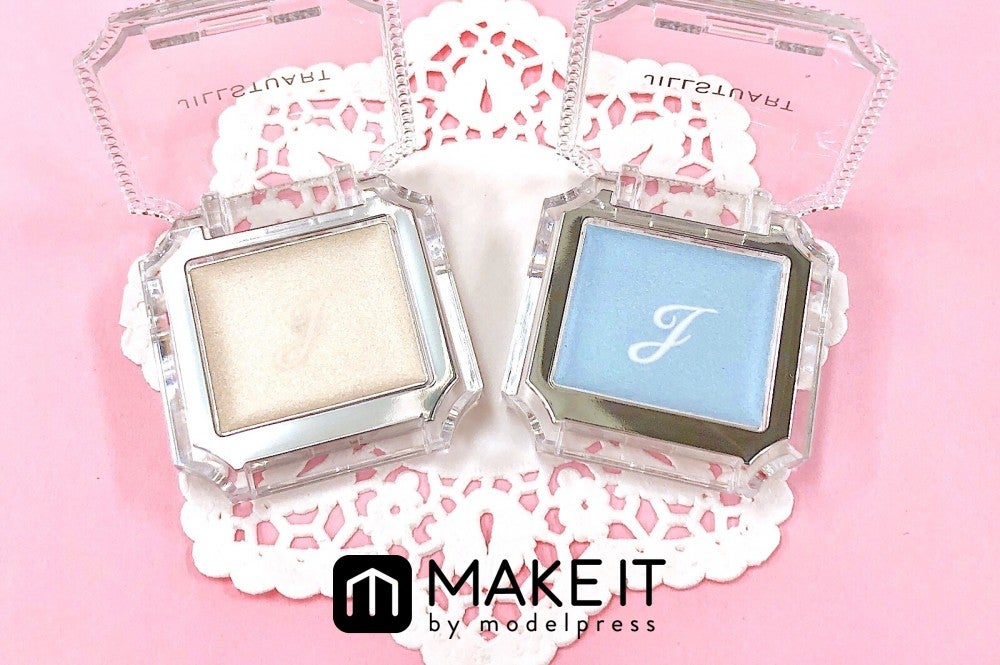 クリームタイプの単色アイシャドウ (C)メイクイット