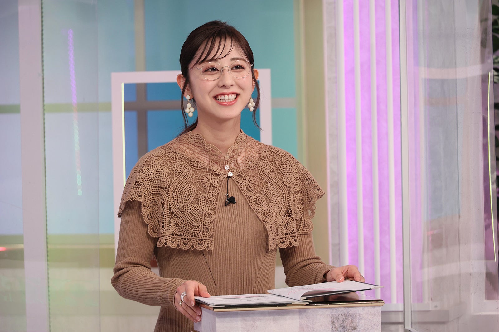 斎藤ちはる（C）テレビ朝日