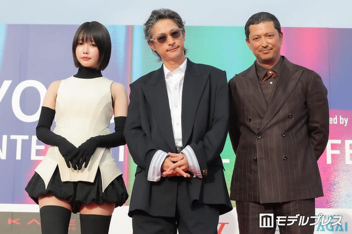 あの、窪塚洋介、池内博之(C)モデルプレス