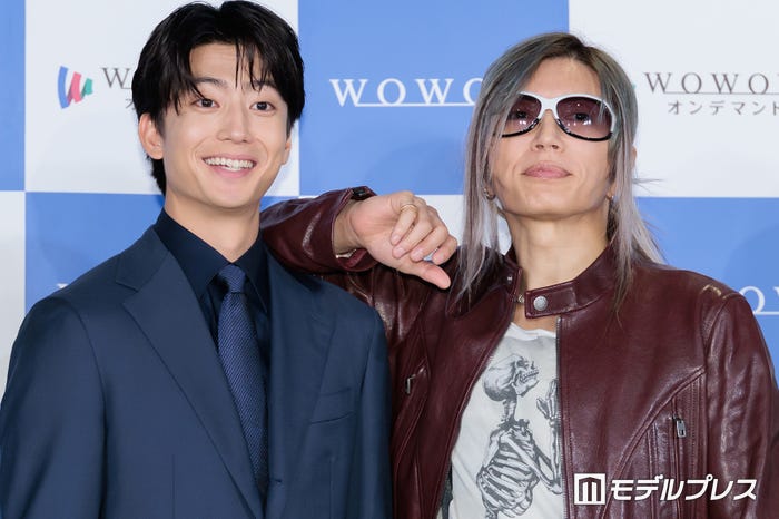 伊藤健太郎、GACKT(C)モデルプレス