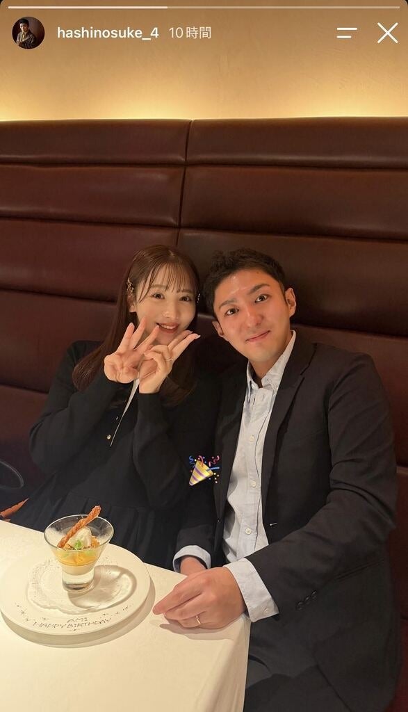 中村橋之助Instagramストーリーズより