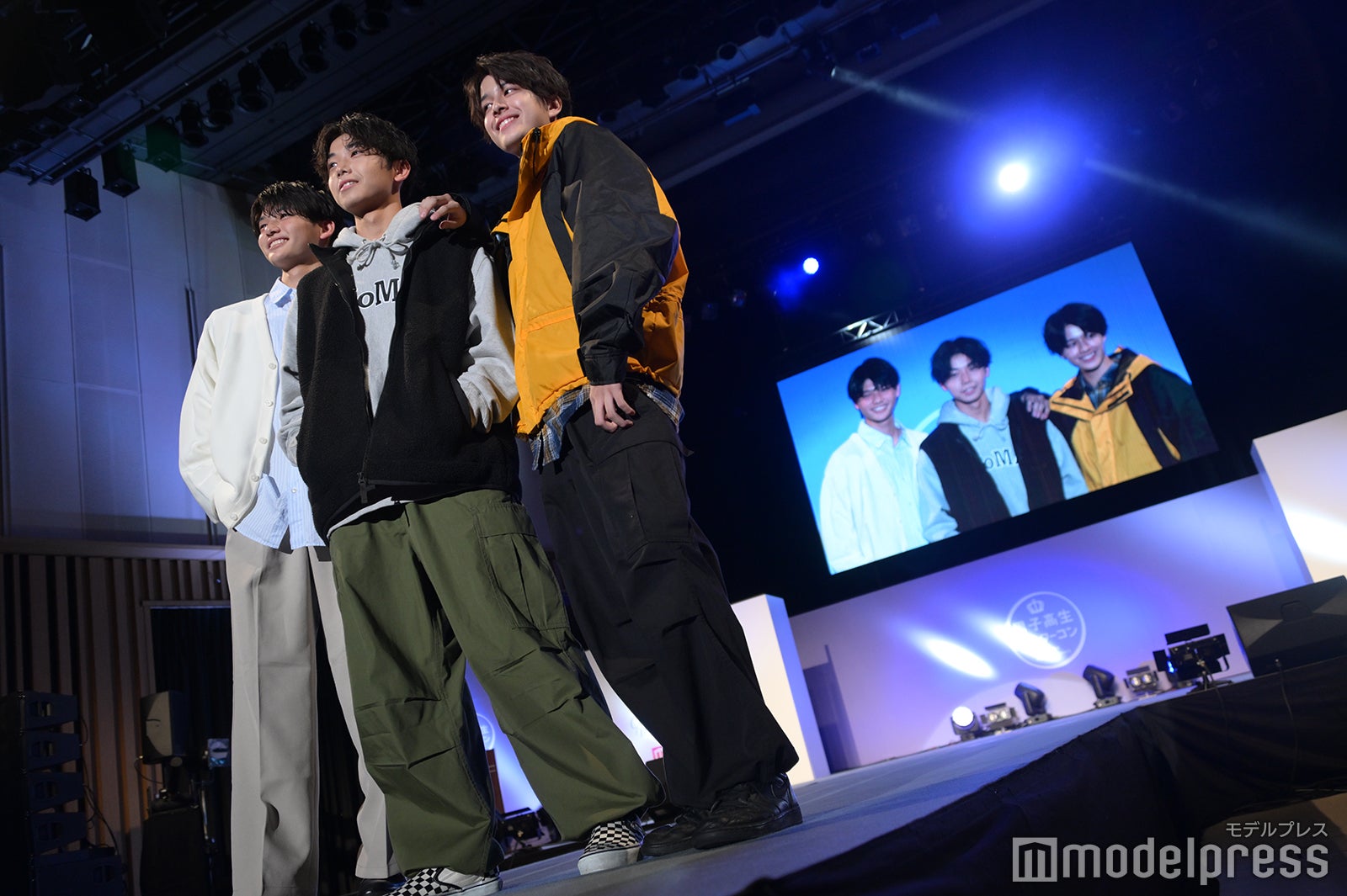 「男子高生ミスターコン2023」ファイナル審査の様子（C）モデルプレス