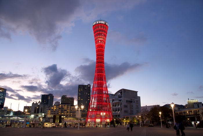 神戸ポートタワー(提供写真)