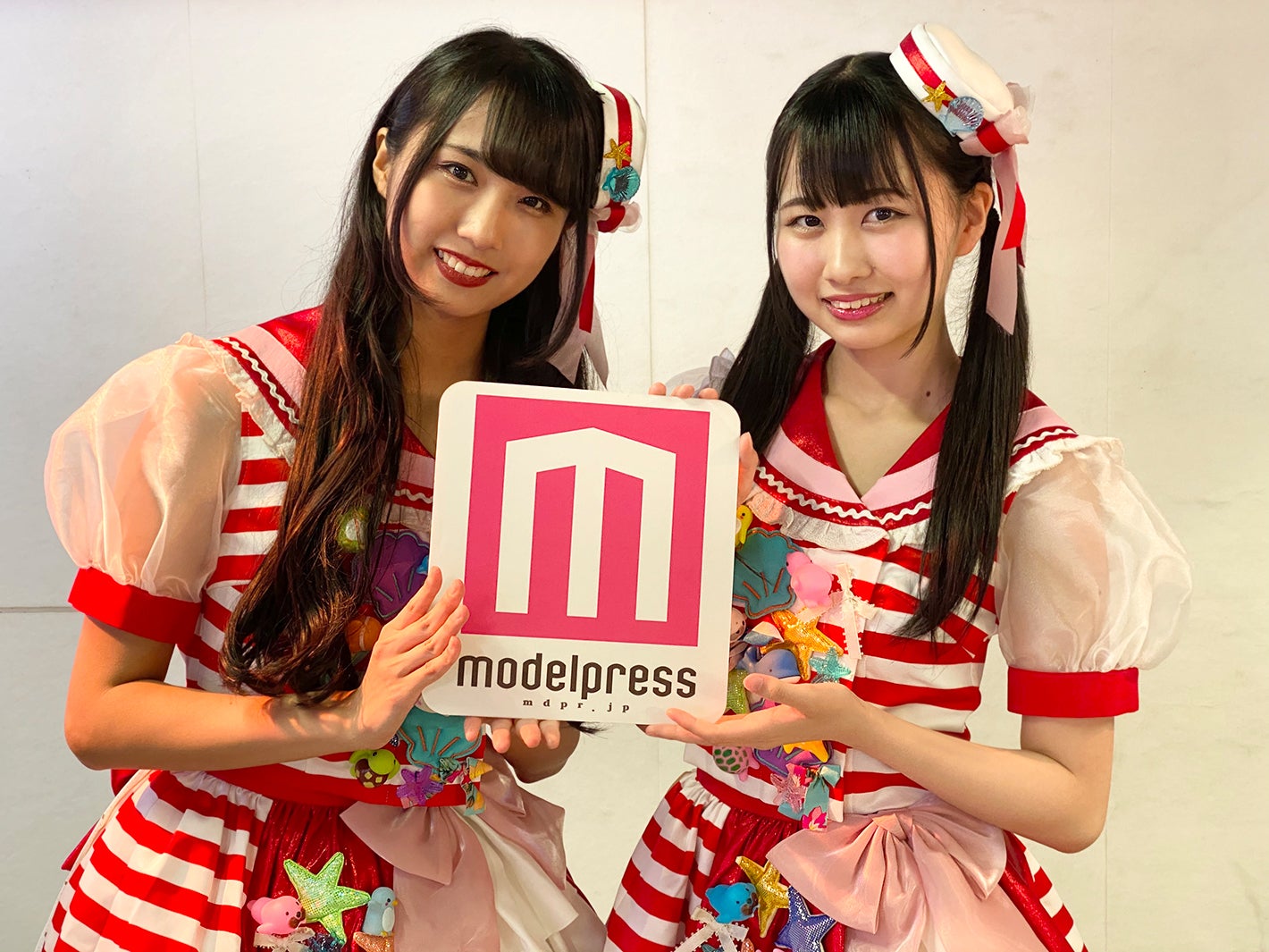 清水理子、中村朱里（提供写真）