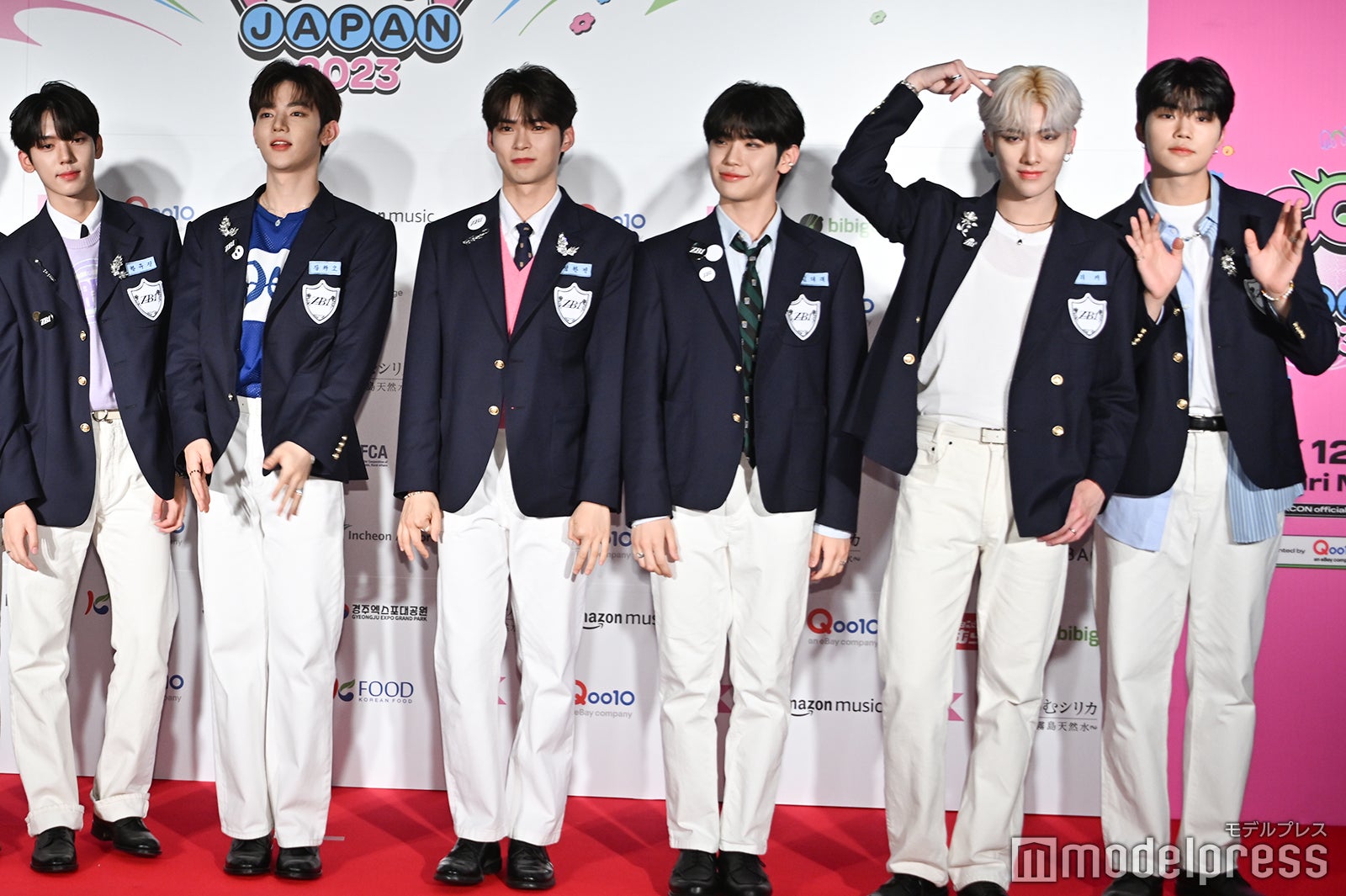 最後までサービス精神旺盛にポーズを作るリッキー（C）モデルプレス