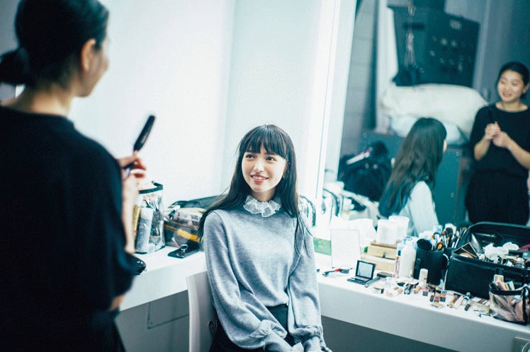 多屋来夢／non-no 2018年11月号 撮影／三瓶康友