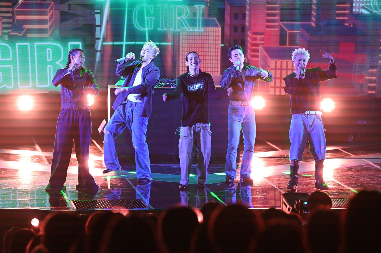 KOMOREBI「JOYNT POPS」（C）NHK