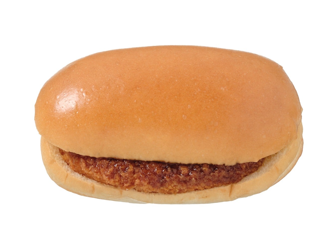 こだわりソースのふんわりコロッケパン（提供写真）