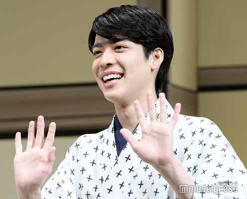 Sexy Zone松島聡、緊張の初舞台にメンバーは観に来る?着物は自ら着付け<赤シャツ>