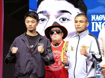 中谷潤人 Sバンタム級初戦へパワー＆スピードに手応え 減量苦から解放「エネルギーにあふれて調整できる」