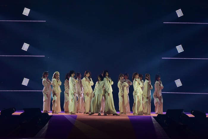 櫻坂46(C)Rakuten GirlsAward 2022 A/W