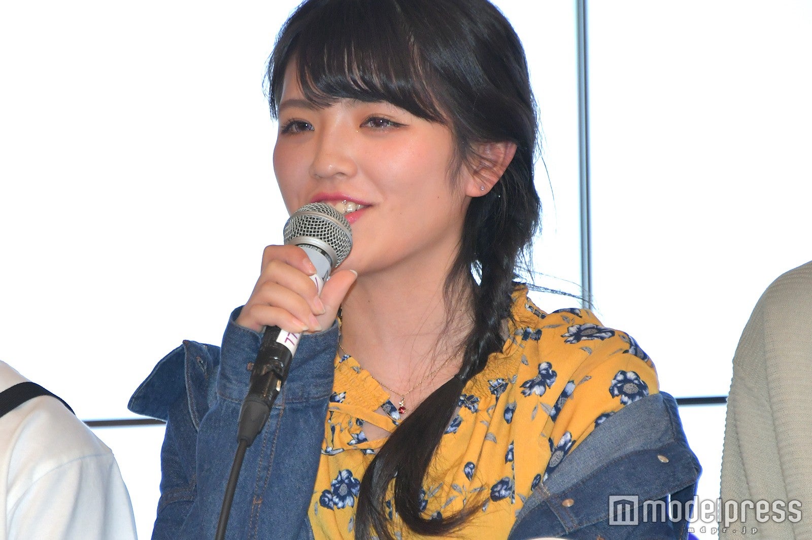 實近菜那（ななちゃら）／（C）モデルプレス