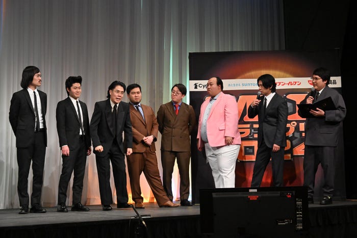 「M-1グランプリ2024」決勝進出した9組(C)M-1グランプリ事務局