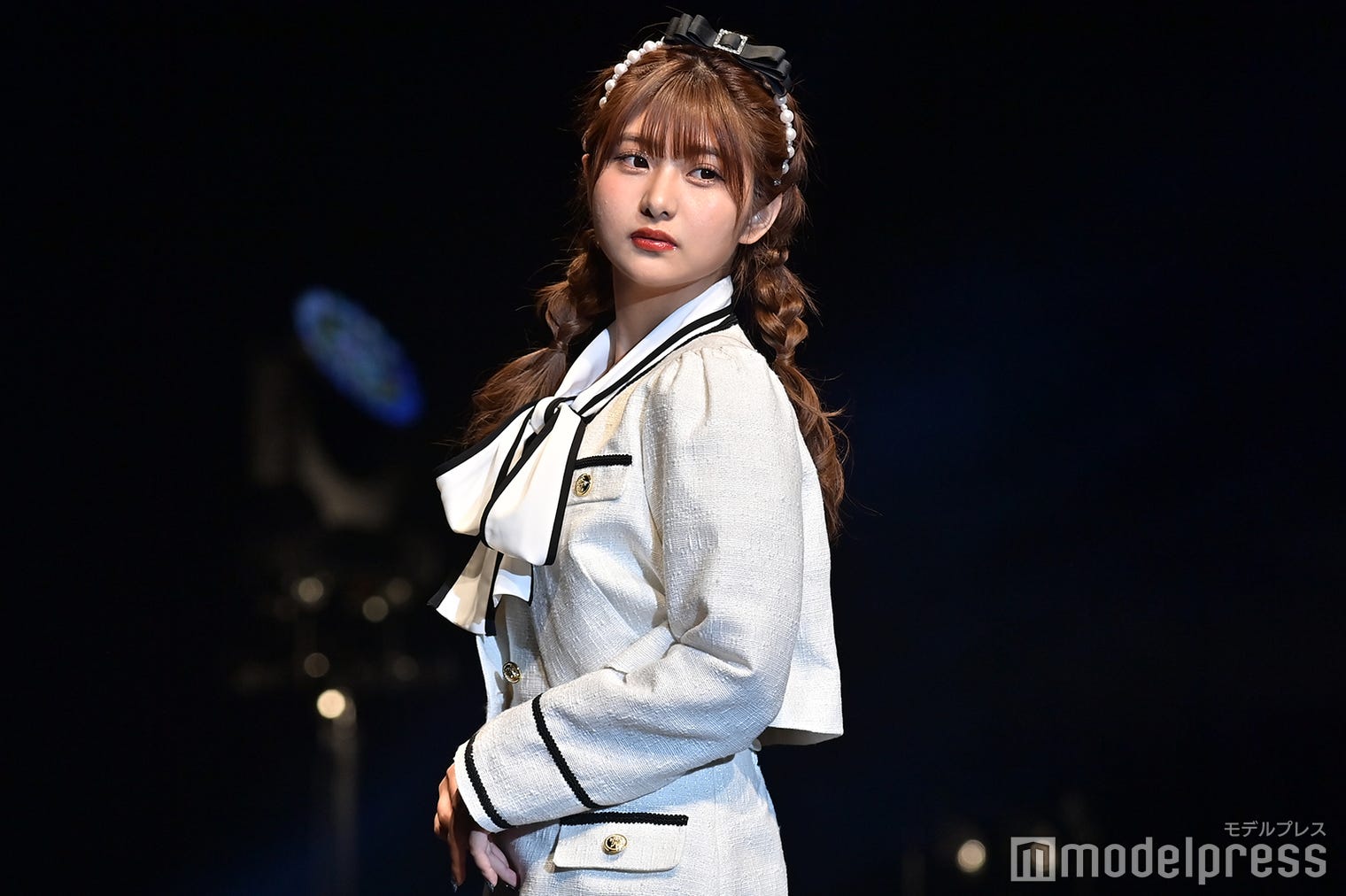 「今日好き」横田未来、三つ編み×クラシカルファッションが可愛い<超超十代-ULTRA TEENS FES-2022@TOKYO>