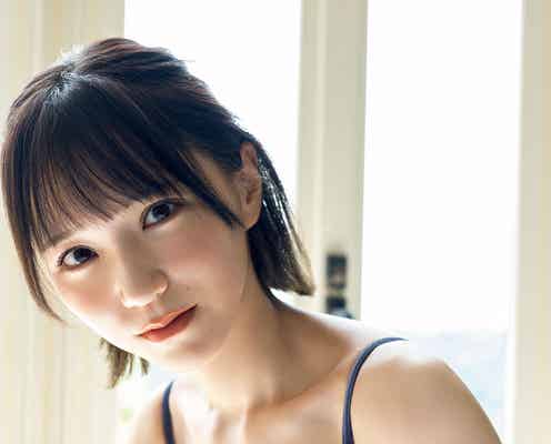 =LOVE野口衣織、美バストが眩しい 「週プレ」“アイドルだらけの水着グラビア号”表紙