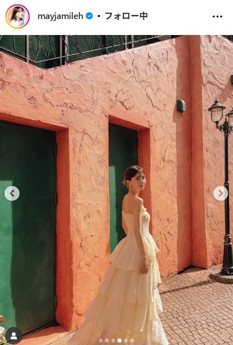 May J.公式Instagramより