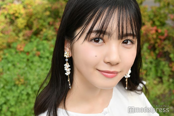 モデルプレスのインタビューに応じた、筒井あやめ(C)モデルプレス