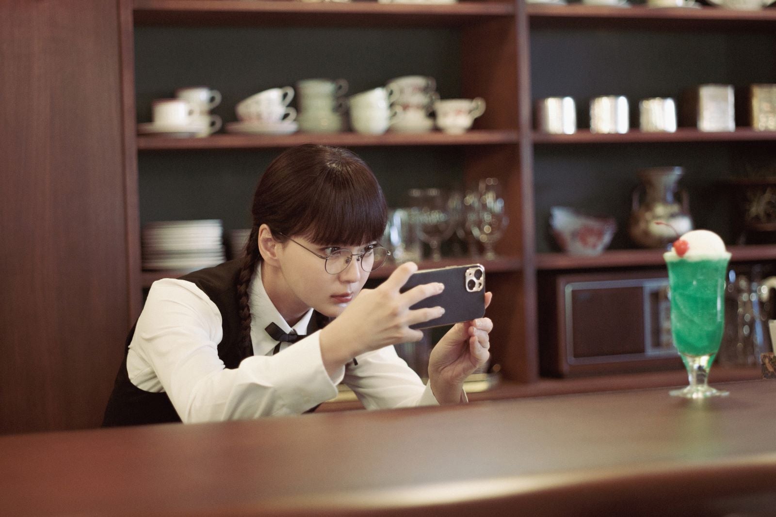 場面写真（C）海野つなみ／講談社 （C）2026 WOWOW