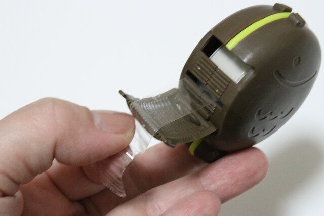 ダイソー テープホルダー ダイソーのテープホルダー