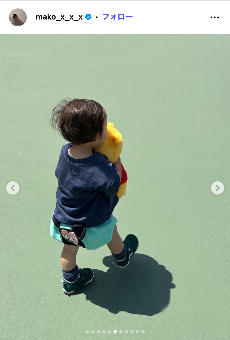 まこちInstagramより