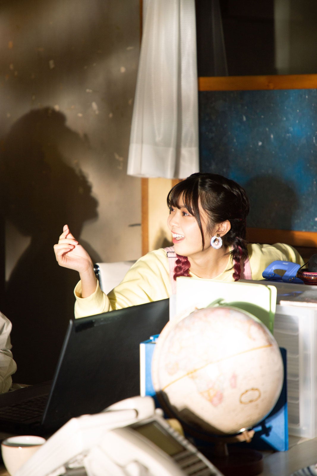 ゆな 「つながりたくて、嘘をつく2」メイキング（提供写真）