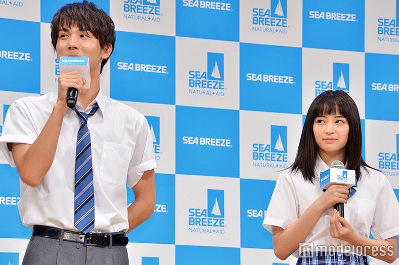 中川大志、広瀬すず（C）モデルプレス