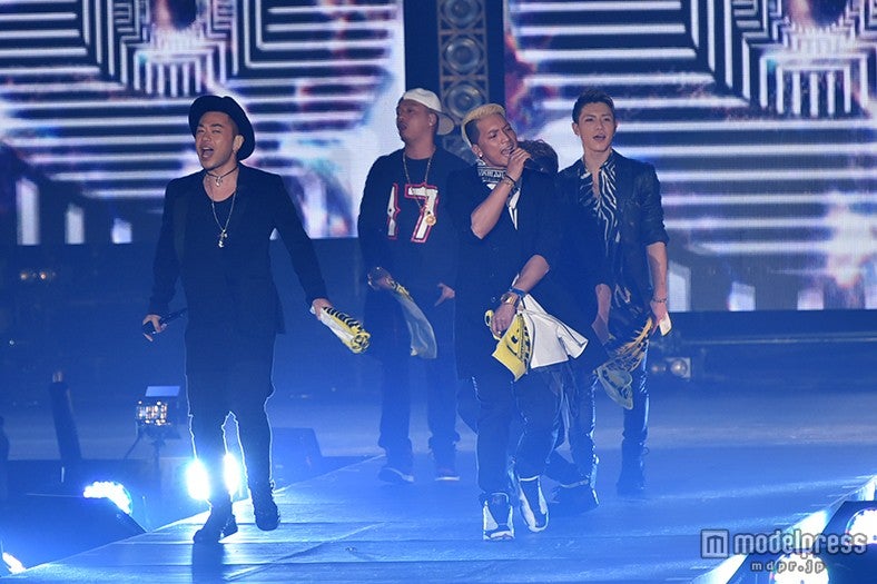 DOBERMAN INFINITY、クール＆圧巻パフォーマンスに3万人熱狂　「GTO」挿入歌で盛り上がる