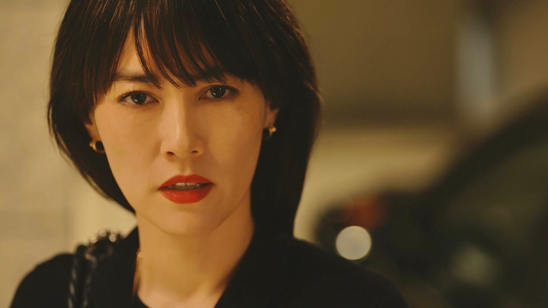 菊地凛子「花咲舞が黙ってない」第5話より（C）日本テレビ