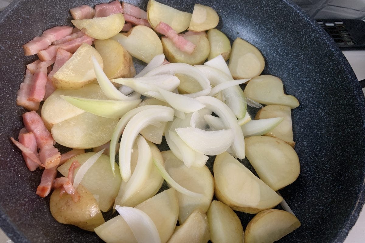 至高のジャーマンポテト