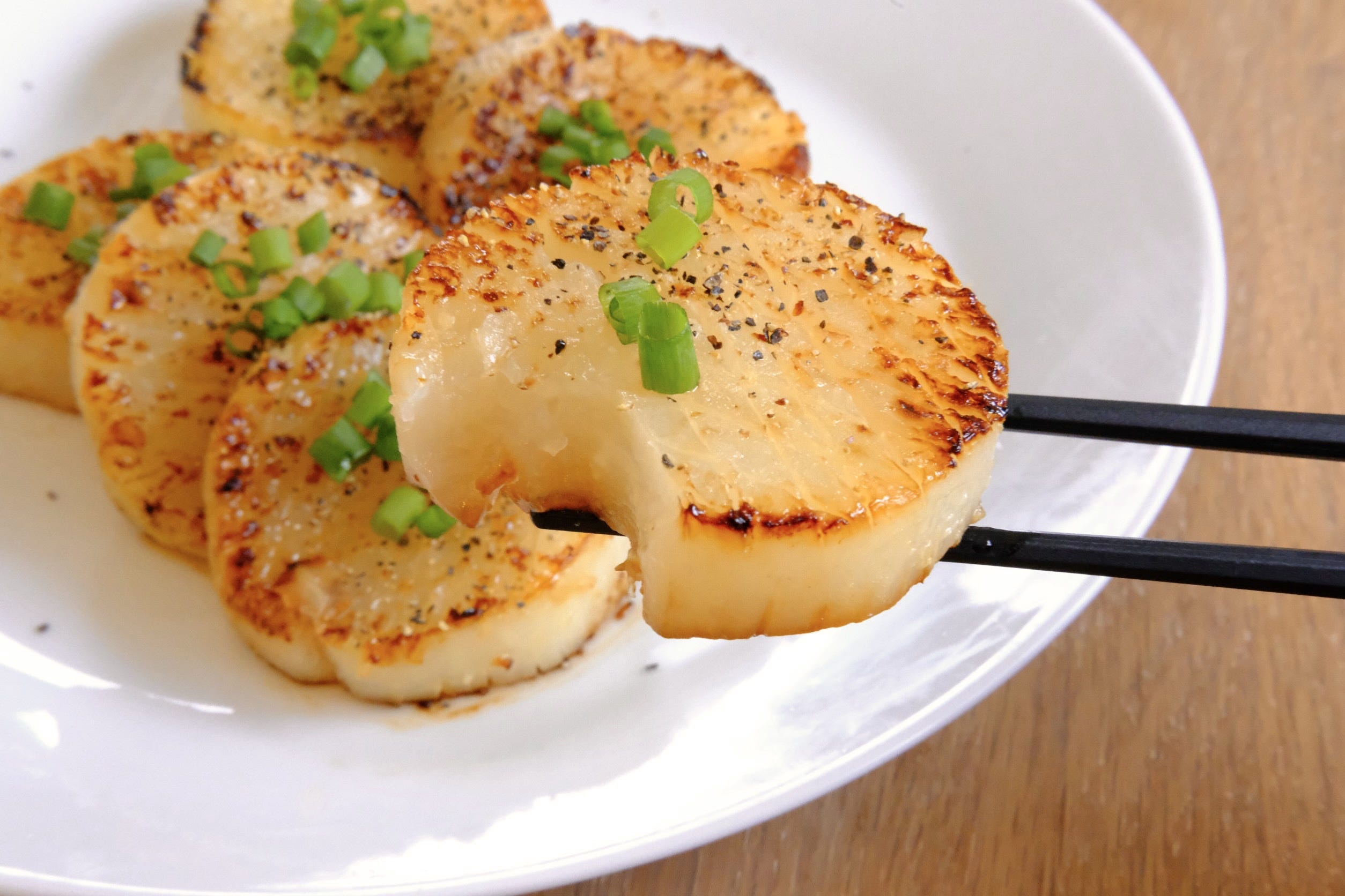 ロバート馬場・大根ステーキ