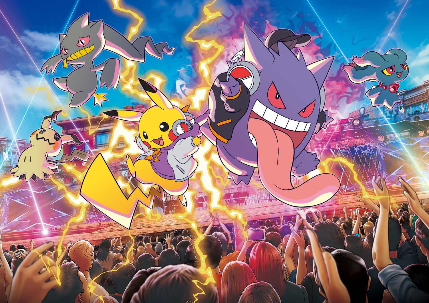 USJ、ハロウィーン2023開催決定！ポケモンとの日本初パーティ、Adoが