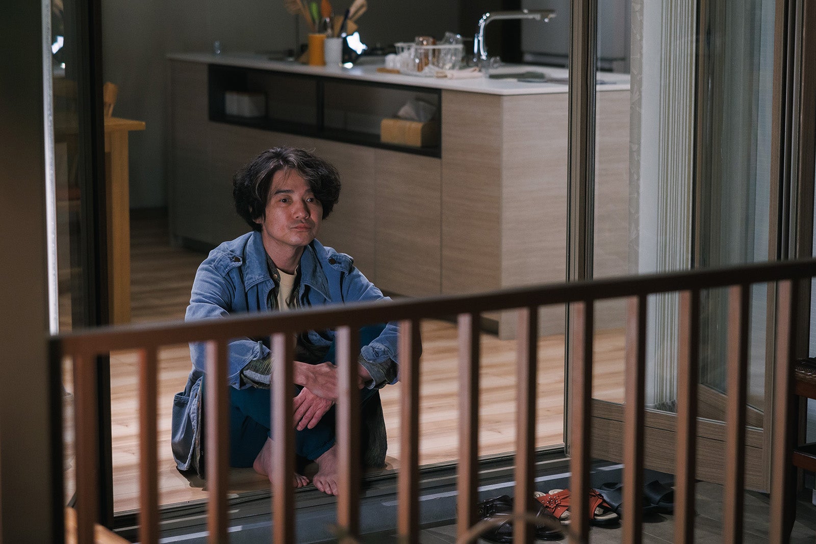 吉岡秀隆「コタツがない家」第8話より（C）日本テレビ