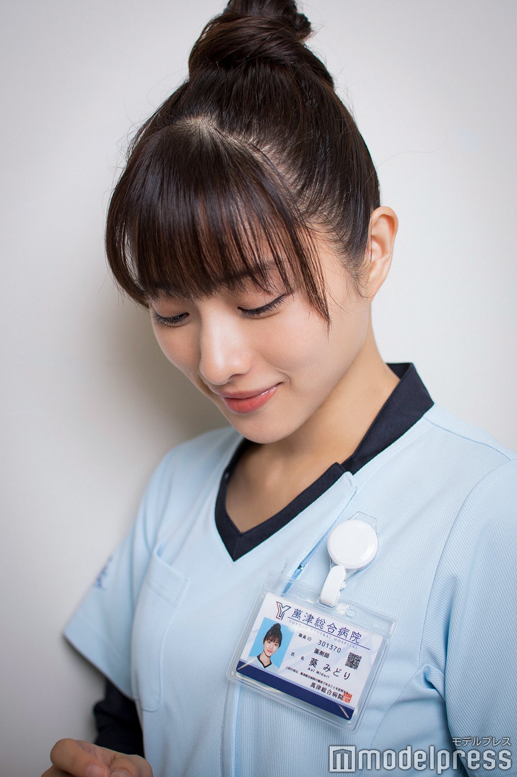 石原さとみ「アンサング・シンデレラ」のヘアメイクポイント
