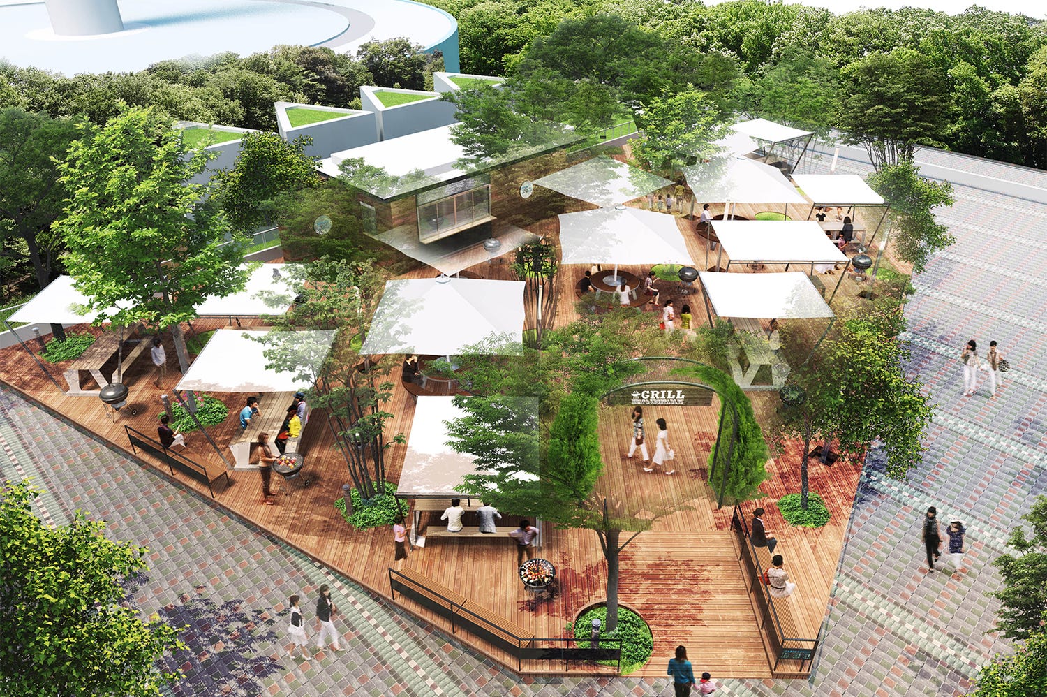 イタリアンな“手ぶらBBQ場”東京ドームシティに誕生 塊肉と厳選ワインのマリアージュで贅沢気分