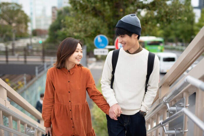 1:ボディタッチが多い