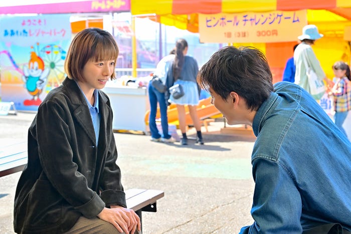 夏帆、竹内涼真「じゃあ、あんたが作ってみろよ」第7話(C)TBSスパークル/TBS