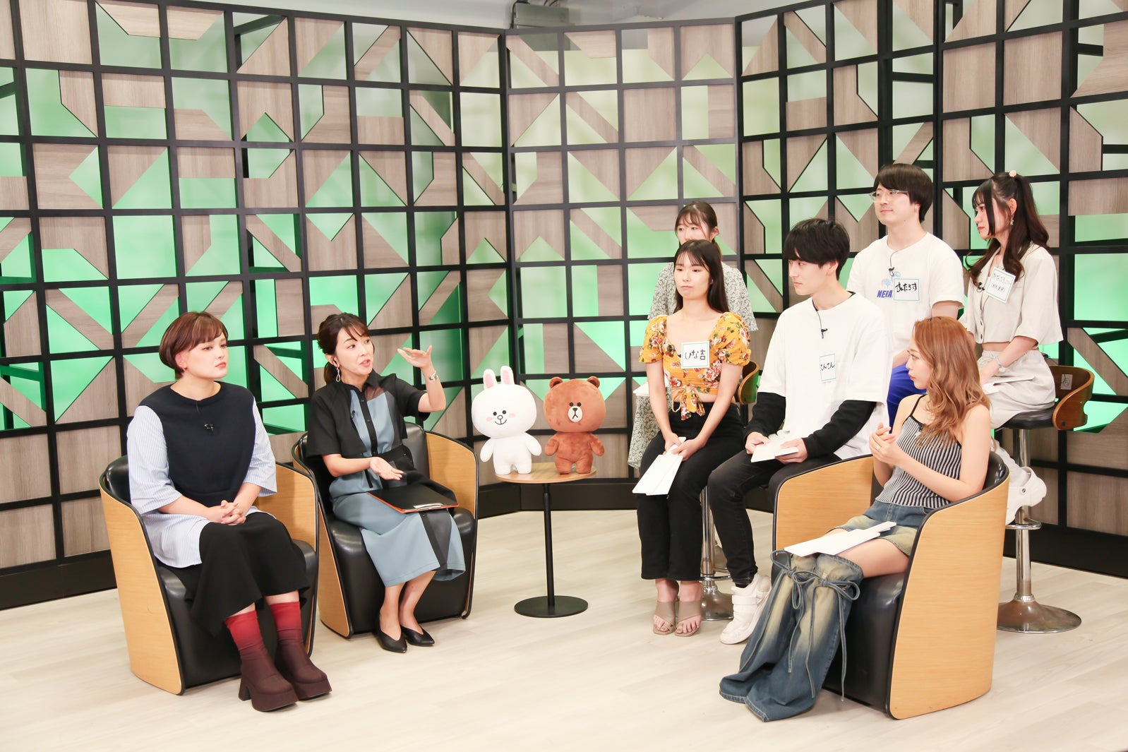 「ワカテノシテン」第1回より（提供写真）