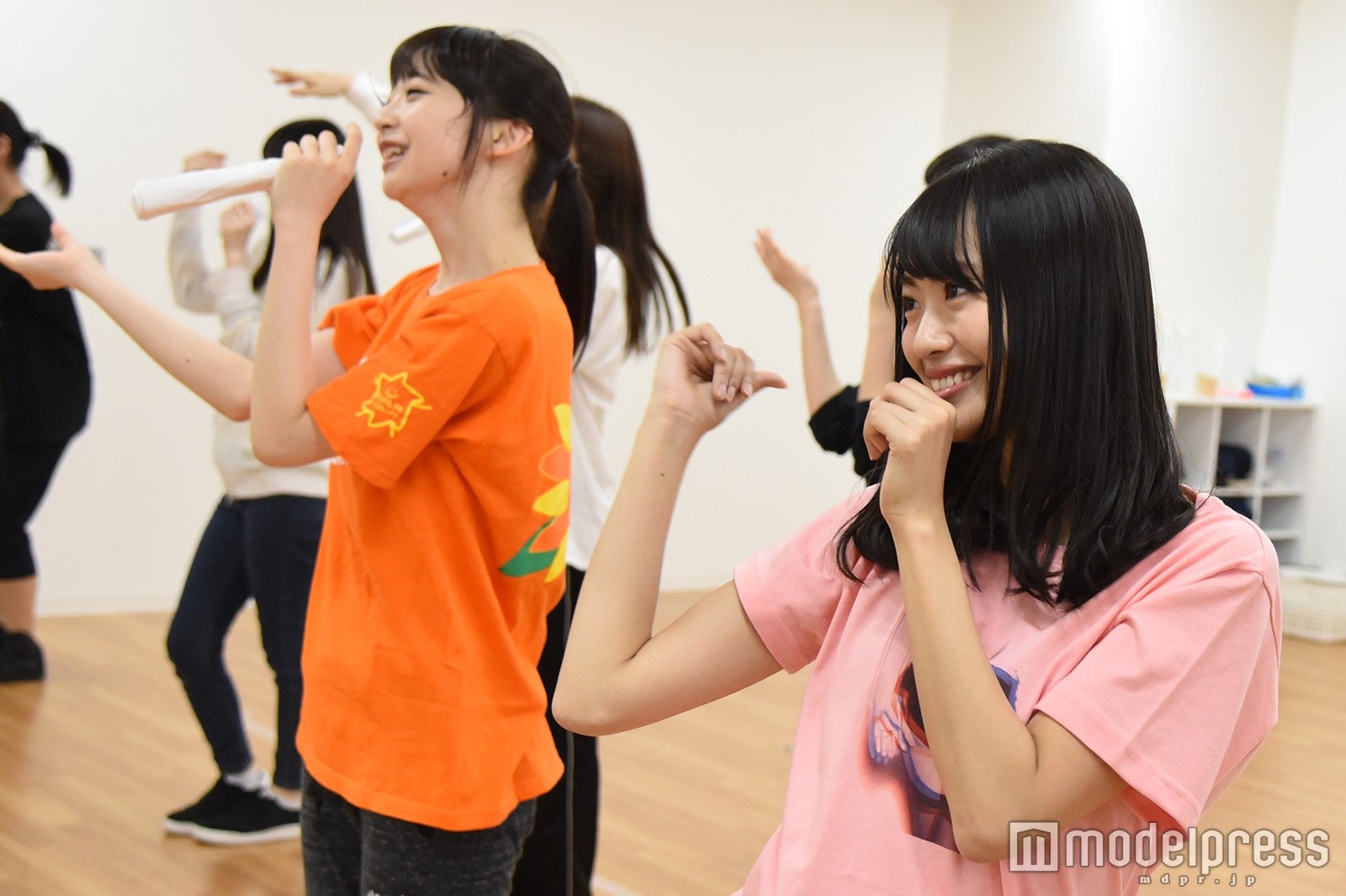 レッスン風景（C）モデルプレス