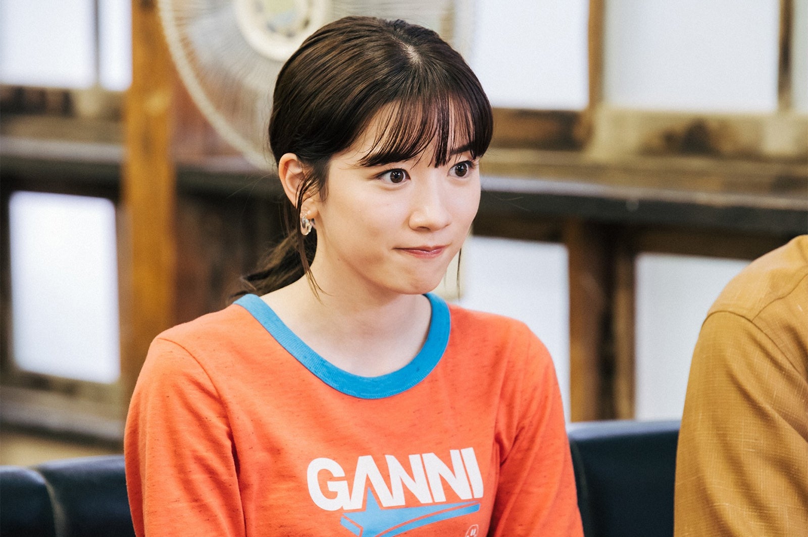 永野芽郁／「ユニコーンに乗って」第7話より（C）TBS